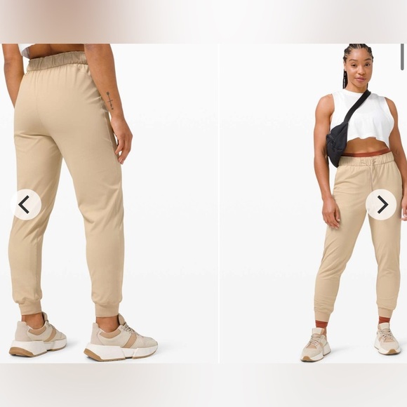 LULULEMON | Keep Moving High Waist Jogger in Trench Size 6 Color Trench - Picture 12 of 13